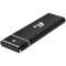 Карман внешний FRIME FHE220.M2UC M.2 SSD to USB 3.1 Black