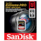 Карта пам'яті SANDISK SDHC Extreme Pro 32GB UHS-I U3 Class 10 (SDSDXXG-032G-GN4IN)