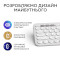 Клавіатура бездротова LOGITECH Pebble Keys 2 K380s Tonal White (920-011852)