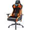 Крісло геймерське AULA F1031 Black/Orange