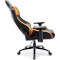Кресло геймерское AULA F1031 Black/Orange