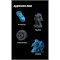 Фотополимерная резина для 3D принтера CREALITY Fast Resin, 1кг, Blue (3302180007)