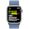 Смарт-годинник APPLE Watch Series 9 GPS 41mm Silver Aluminum Case with Winter Blue Sport Loop (MR923QP/A)
