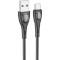 Кабель BOROFONE BX98 Superior USB-A to Type-C 1м Black