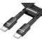 Кабель ESSAGER Star 100W Charging Cable Type-C to Type-C 3м Black (EXCTT1-XCC01)