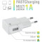 Зарядний пристрій PIKO TC-101 1xUSB-A 1A White (1283126477553)
