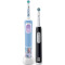 Набор электрических зубных щёток BRAUN ORAL-B Pro 1 + Kids Frozen Family Edition D305.513.3 + D103.413.2K
