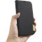 Чехол LAUT Prestige Folio для iPhone 15 Pro Max Black (L_IP23D_PF_BK)