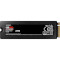 SSD диск SAMSUNG 990 Pro w/heatsink 4TB M.2 NVMe (MZ-V9P4T0CW)