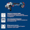 Акумуляторна кутова шліфувальна машина BOSCH GSW 18V-10 Professional (0.601.7B0.100)