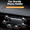 Автотримач для смартфона ESSAGER Tourist Gravity Car Mount Phone Holder Black