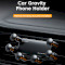 Автодержатель для смартфона ESSAGER Tourist Gravity Car Mount Phone Holder Black