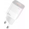 Зарядний пристрій ESSAGER Square Brick 33W 1xUSB-A, 1xUSB-C GaN Travel Charger White (ECTCA-FZB02)