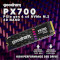 SSD диск GOODRAM PX700 2TB M.2 NVMe (SSDPR-PX700-02T-80)