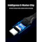 Кабель CABLETIME USB3.2 Type-C 20Gbps, 100W, 4K/60Hz 2м (CA914234)