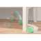 Інтерактивний м'ячик для котів CHEERBLE Ice Cream Ball Blue (C0419-C GREEN)