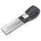 Флэшка SANDISK iXpand New USB/Lightning3.0 32GB (SDIX30C-032G-GN6NN)