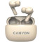 Наушники CANYON OnGo 10 ANC TWS-10 Beige