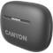 Наушники CANYON OnGo 10 ANC TWS-10 Dark Gray