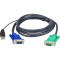 Кабель до KVM-перемикача ATEN 5m USB KVM Cable with 3-in-1 SPHD (2L-5205U)
