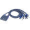 KVM-переключатель ATEN 4-Port USB VGA/Audio Cable KVM Switch (CS64US)