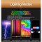 Ліхтар кемпінговий LUXCEO P7 RGB