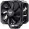 Кулер для процессора PCCOOLER K4 Plus Black (R3-I412WBKNYX-GL)