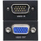 Удлинитель VGA по витой паре ATEN Mini VGA/Audio Cat.5 Extender VGA Black (VE022)