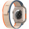 Смарт-годинник APPLE Watch Ultra 2 GPS + Cellular Titanium Case with Orange/Beige Trail Loop S/M (MRF13UL/A)