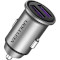Автомобильное зарядное устройство VENTION Two-Port USB-A, QC3.0, 30W/30W Car Charger Gray (FFEH0)