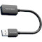 Зовнішня звукова карта VENTION USB External Sound Card Black (CDZB0)