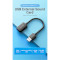 Внешняя звуковая карта VENTION USB External Sound Card Black (CDZB0)