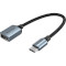 Адаптер OTG VENTION USB СM to USB AF 2.0 Gray (CCWHB)