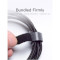 Стяжка-липучка VENTION Cable Tie with Buckle 150x22мм 6 цветов 6шт