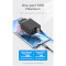 Зарядний пристрій VENTION Two-Port USB-A, QC3.0, 18W/18W Wall Charger Black (FBAB0-EU)