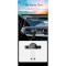 Автодержатель для смартфона VENTION Auto-Clamping Car Phone Mount With Duckbill Clip Black Disc Fashion Type Black