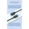 Кабель-удлинитель VENTION USB 2.0 AM/AF Extension Cable 3м Black (CBIBI)