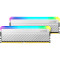 Модуль памяти ADATA XPG Spectrix D45G RGB White DDR4 3600MHz 16GB Kit 2x8GB (AX4U36008G18I-DCWHD45G)
