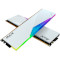 Модуль пам'яті ADATA XPG Lancer RGB White DDR5 6000MHz 64GB Kit 2x32GB (AX5U6000C3032G-DCLARWH)