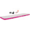 Надувний гімнастичний мат 4FIZJO Air Track Mat 4m Pink (4FJ0367)