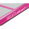 Надувний гімнастичний мат 4FIZJO Air Track Mat 4m Pink (4FJ0367)