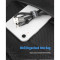Стяжка-липучка ESSAGER Cable Organizer Earphone Charger Cord Management Holder Clip 150x12мм чёрная 10шт