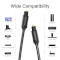 Кабель оптичний (аудіо) VENTION Optical Fiber Audio Cable TOSLINK 3м Black (BAEBI)