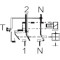 Дифференциальный автоматический выключатель ETI EFI6-P2 AC 25/0.03 1p+N, 25А, Inst., 6кА (2061251)