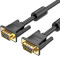 Кабель VENTION Male to Male VGA 1.5м Black (DAEBG)