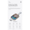 Бездротовий зарядний пристрій ESSAGER Yibay Smart Watch Wirless Charger White (EWXA-YB02-Z)