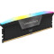 Модуль памяти CORSAIR Vengeance RGB Black DDR5 6000MHz 96GB Kit 4x24GB (CMH96GX5M4B6000C30)