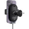 Автотримач з бездротовою зарядкою BASEUS LightChaser Wireless Charging 15W Black (C40355900121-00)