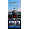 Автодержатель с беспроводной зарядкой BASEUS LightChaser Wireless Charging Electric Car Mount Black (C40355900121-00)