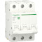 Вимикач автоматичний SCHNEIDER ELECTRIC RESI9 3p, 25А, C, 6кА (R9F12325)